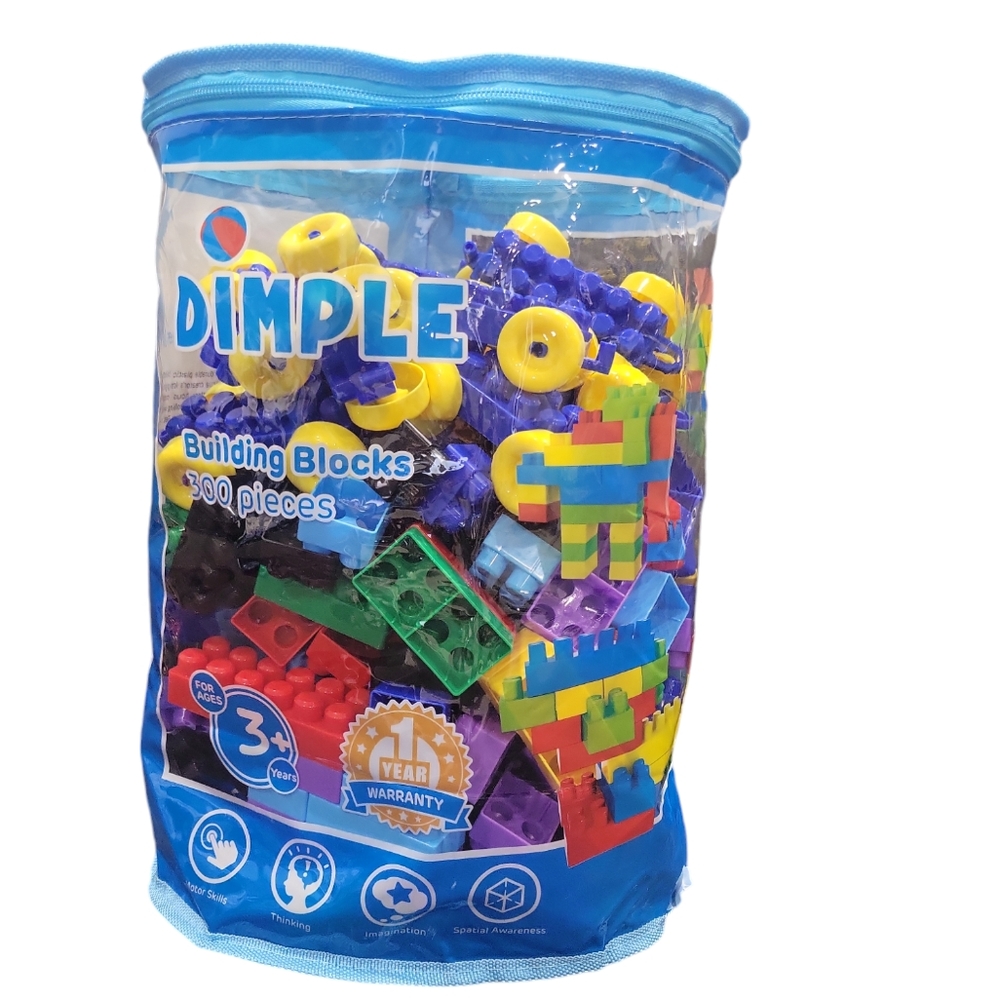 Dimple Large Building Blocks Set